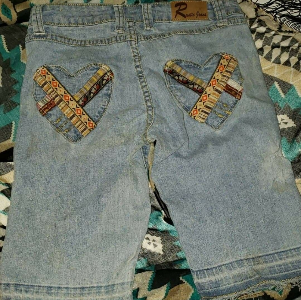 Rustic Jeans size 3 - Picture 2 of 2